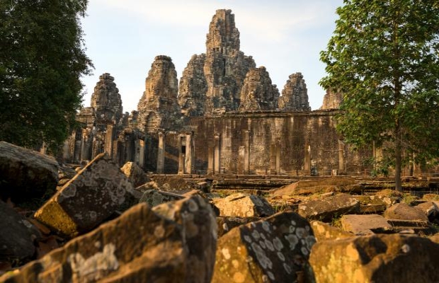 Bayon Temple, Siem reap cycling tour